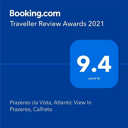 Da Vista, Atlantic View In Prazeres, Calheta * プラゼーレス