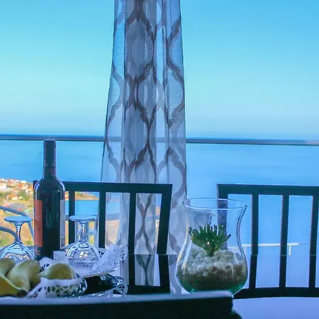 別荘 Da Vista, Atlantic View In Prazeres, Calheta